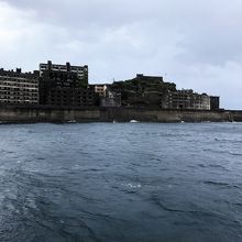 上陸できなかった端島（軍艦島）、その②。