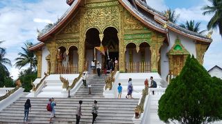 いわゆる王宮博物館という感じ