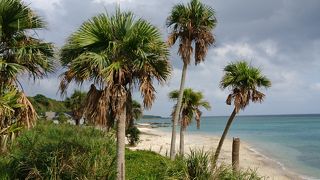 雰囲気いいビーチ