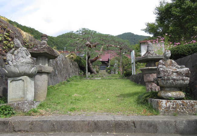 武田信玄誕生の地です