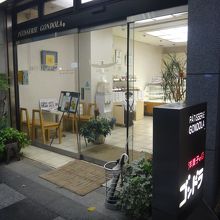 いかにも女性向けな雰囲気