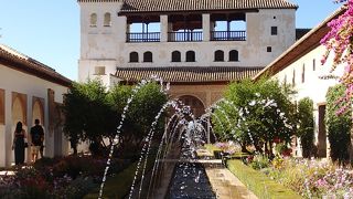 ちょっと歩きますが、きれいな庭園です。