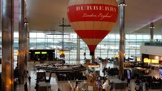 ショップも充実