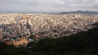 阿波おどり会館からロープウェイで