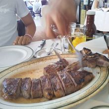 ポーターハウス。