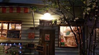 かわいいカフェです