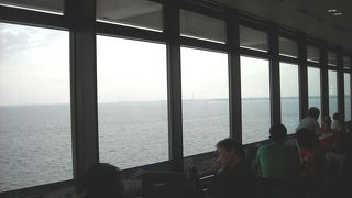 東京湾に浮かぶ島