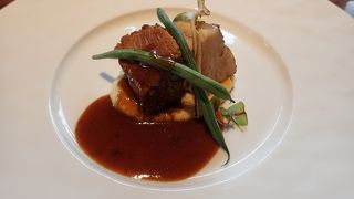 中之島の美味しいフレンチのお店