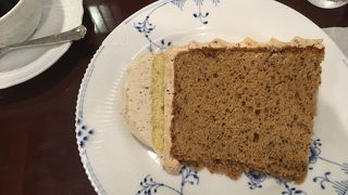 意外と落ち着いた空間