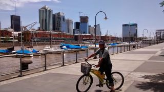 ブエノスアイレスの先端文化の発信地区