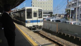 単線のローカル線