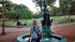 日曜に、公園・動物園・日本庭園を散策