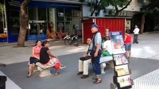 フロリダ通りとレティロ駅・バスターミナルの間