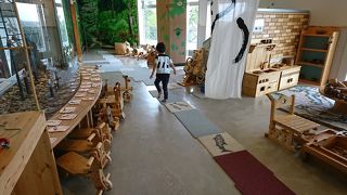 子供も遊べるようになってました