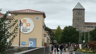 ＝三井アウトレット多摩南大沢＝ 小さめこじんまり