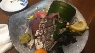 地元のものが美味しい