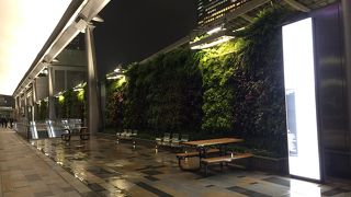 グランルーフデッキで一息