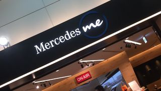 羽田にメルセデス？