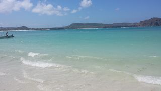 非常に美しいビーチ