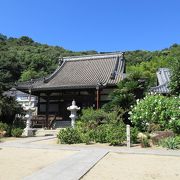 尾道の古寺巡りで訪れた駅に近い場所にあるお寺です。