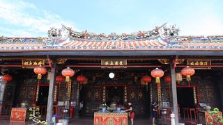 マレーシア最古の中国寺院