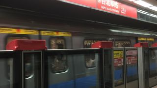 巨大なターミナル駅！