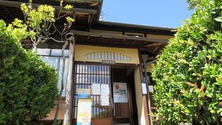 尾道ゆかりの文学や作家の原稿などが展示されていました。