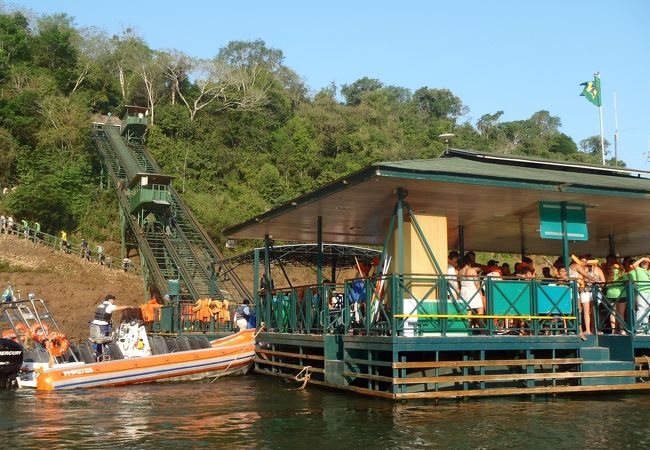 マクコサファリ　ボートツアーでイグアスの滝に突入！