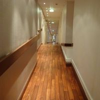 部屋まで行く なが～い階段は 驚き！