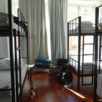 ６人部屋でした。