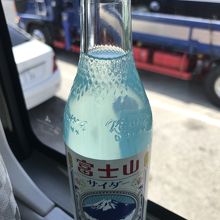 富士山サイダー