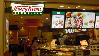 甘いドーナツで一休み