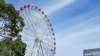 観覧車有りのパーキング