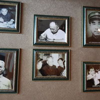 エレベーホールに飾られていた写真