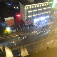 部屋からの眺め