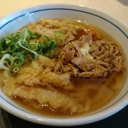 気軽に博多うどん