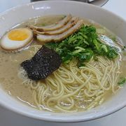 昔ながらの博多のラーメン