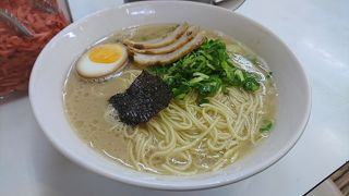 昔ながらの博多のラーメン