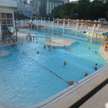 九龍公園のプール