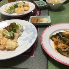 おいしかったです