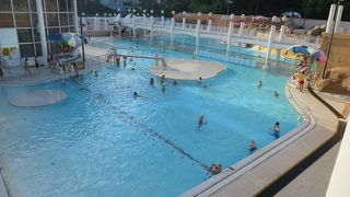 九龍公園にあるプール