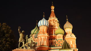 モスクワの見どころ