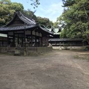 池田最古の神社だそうです