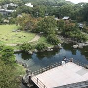 五月山公園の南にあります。素晴らしいです。