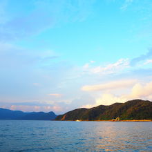 ただひたすら穏やかな海