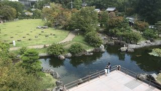 五月山公園の南にあります。素晴らしいです。
