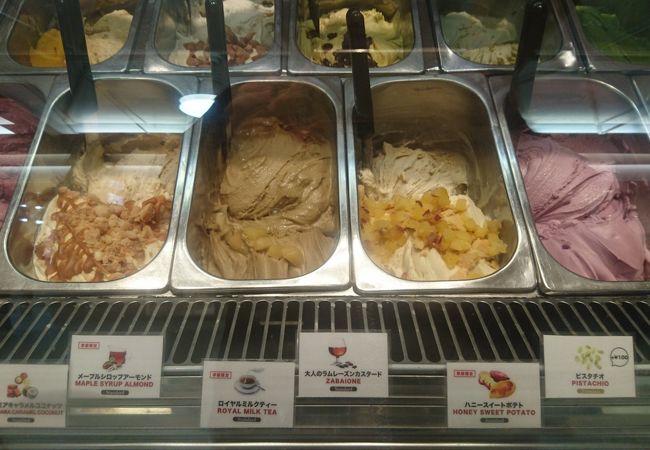 空いてて穴場のハンデルスベーゲン！