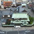 道後温泉本館のすぐそこ