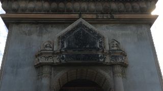 ヴィエンチャンの整備された街づくりが見える。