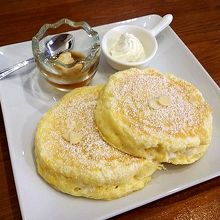 ドリンクセットがお得。